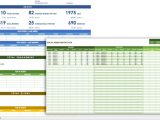 Social Media Marketing Report Sample And Social Media Calendar Template Excel