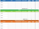 Social Media Report Excel Template And Social Media Monthly Report Example