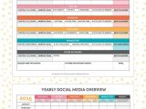 Social Media Report Powerpoint Template And Social Media Report Example