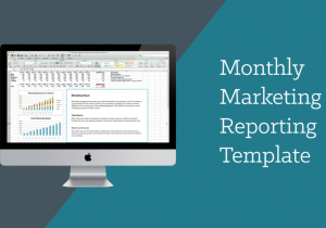 Social Media Report Template Ppt And Social Media Report Template Excel