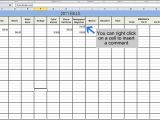 Spending Tracker Spreadsheet And Monthly Expense Tracker Excel Sheet Free Download