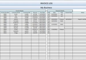 Spreadsheet Examples For Small Business And Business Spreadsheet Templates