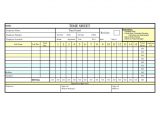 Spreadsheet for Employee Time Tracking