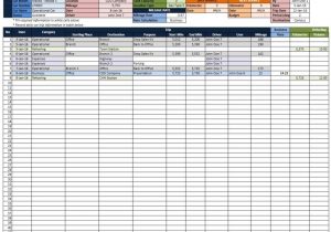 Spreadsheet for Fleet Maintenance and Vehicle Maintenance Spreadsheet