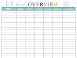 Squawkfox Debt Spreadsheet And Free Spreadsheet To Pay Off Debt