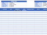 Store Inventory Software Excel And Sales Management Excel Template