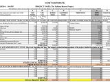 Structural Steel Estimating Excel Spreadsheet and How to Estimate Structural Steel