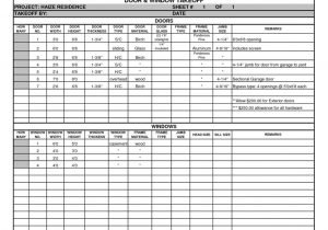 Structural Steel Takeoff Excel Spreadsheet and Structural Steel Estimating Software