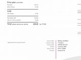T Mobile Bill Template And Airtel Mobile Bill Sample Pdf