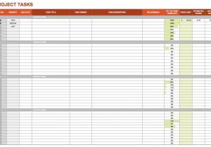 Task Tracking Spreadsheet Template Free and Time and Task Tracking Spreadsheet