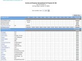 Tax Deduction Spreadsheet Template Excel And Business Expense Tracking Template Excel