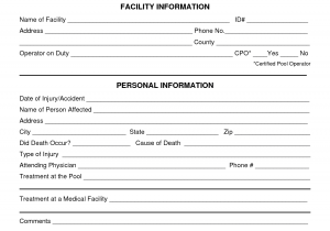 Technical Incident Report Example And IT Incident Log Template