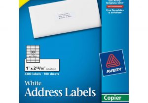 Template For 33 Labels Per Sheet And 30 Labels Per Sheet Template
