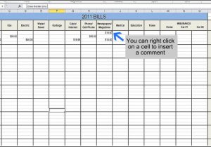Template For Business Expenses And Income And Business Expenses Template Free Download