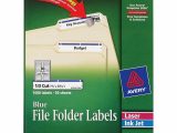 Template For File Folder Labels 30 Per Sheet And Avery File Folder Labels Template