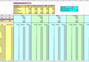 Template To Help Pay Off Debt And Student Loan Payoff Spreadsheet