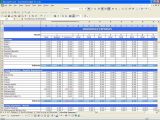Template for Business Expenses with Spreadsheet for Recording Business Expenses