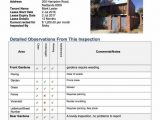 Termite Inspection Report California And Sample Pest Control Inspection Report
