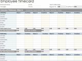 Time Clock Spreadsheet and Time Clock Worksheet