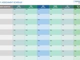 Time Management Spreadsheet Excel Free