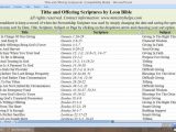 Tithing Spreadsheet Example And Church Offering Counting Form