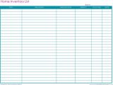 Tool Inventory Form and Tool Inventory Sheet