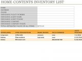 Tool Room Inventory Sheet and Tool Inventory Checklist