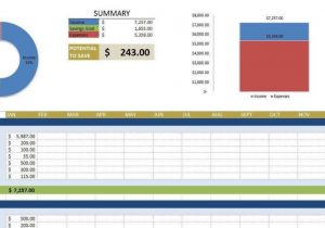Track Monthly Expenses Spreadsheet And How To Keep Track Of Expenses On A Spreadsheet