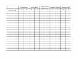 Trial Balance Template Pdf And Accounting Trial Balance Worksheet