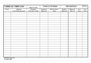 Truck Fleet Maintenance Spreadsheet and Truck Maintenance Schedule Template