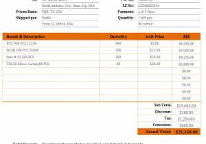 Trucking Company Invoice Sample And Freight Invoice Sample