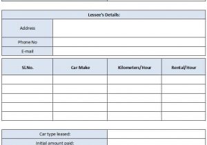 Used Car Sales Invoice Template And Used Car Receipt Word Template Uk