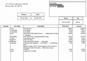 Utility Bill Template Pdf And Invoice Spreadsheet Template