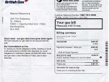 Utility Bill Template Pdf And Printable Electric Bill Pdf