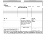 VICS Bill Of Lading Format And Master Bill Of Lading Template