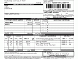 VICS Bill Of Lading Template And Third Party Bill Of Lading Sample