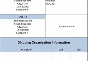 VICS Bill Of Lading Template Excel And Bill Of Lading Pdf