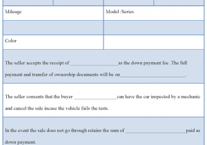 Vehicle Bill Of Sale Template California And Vehicle Bill Of Sale Template Word