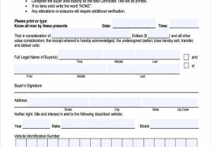 Vehicle bill of sale template fillable pdf and bill of sale agreement form