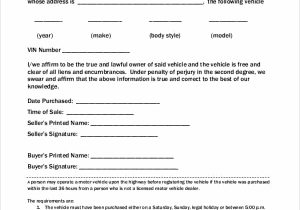Vehicle Bill Of Sale Template Fillable Pdf And New Car Bill Of Sale