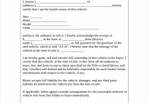 Vehicle bill of sale template fillable pdf and used car bill of sale printable