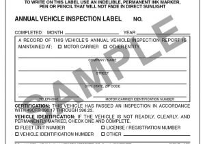 Vehicle Inspection Checklist Form Free Download And Daily Vehicle Inspection Report Template