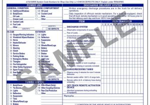 Vehicle Inspection Report Template Download And Printable Vehicle Inspection Report