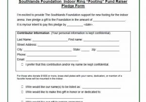 Walk A Thon Pledge Form Doc And Fundraising Certificate Programs