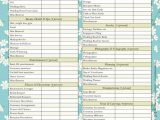 Wedding Planning Budget Worksheet Template And Free Wedding Budget Worksheet