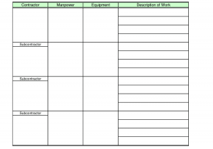 Weekly Activity Report Template Powerpoint And Weekly Activity Report Template Pdf