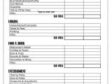 Weekly Budget Worksheet And Financial Planning Spreadsheet