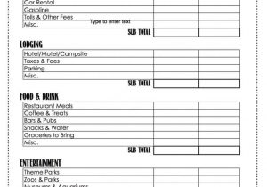 Weekly Budget Worksheet And Financial Planning Spreadsheet