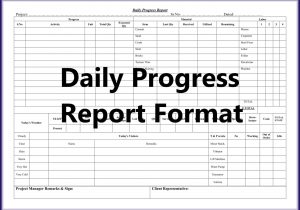 Weekly Project Status Report Template Excel And Simple Project Status Report Template Excel