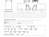 Weekly Vehicle Inspection Report Template And Annual Vehicle Inspection Report Form Pdf